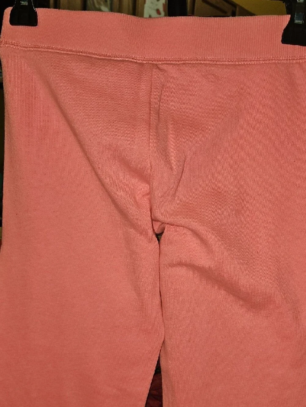 Justice Pink Sweatpants with Glitter 
